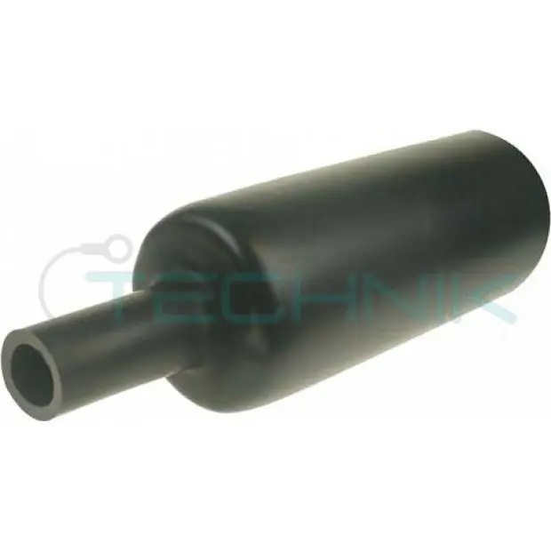 RPK 12/4 Smršťovací trubice s lepidlem 12/4mm černá