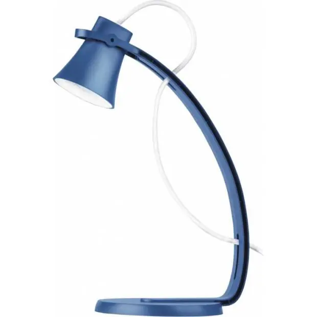 Z7501BL LED stolní lampa George modrá EMOS Lighting