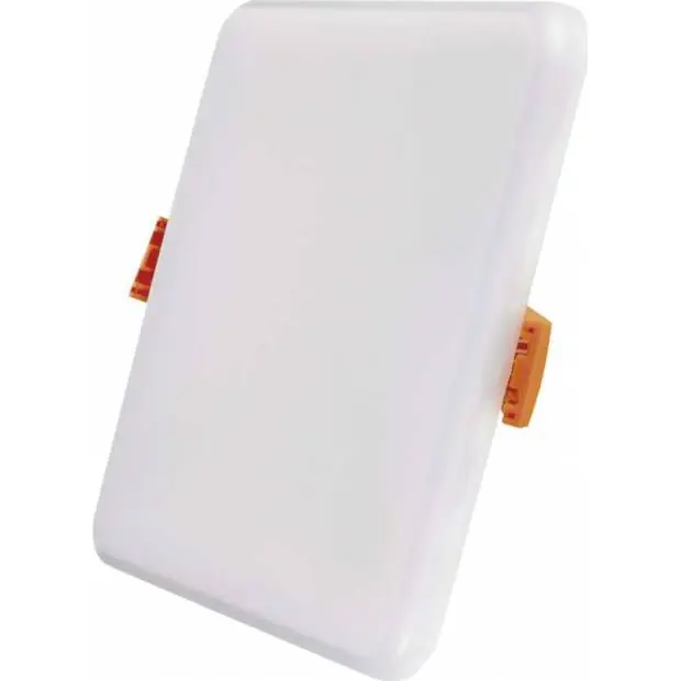 ZV2132 LED panel 125×125, vestavný čtverec bílý, 11 W neutr. bílá EMOS Lighting