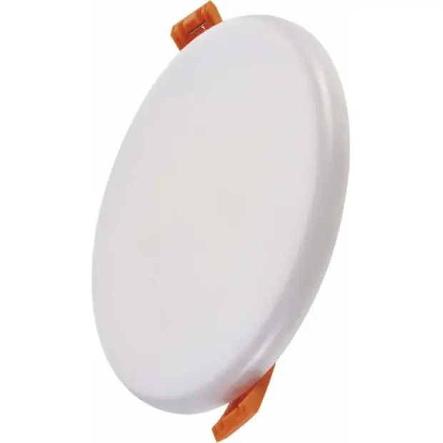 ZV1132 LED panel 125 mm, kruhový vestavný bílý, 11W neutrální bílá EMOS Lighting
