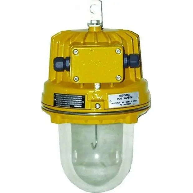 Nevýbušné závěsné svítidlo Elektrosvit 581 04 02 – 26 W G24d-3, Ex, IP65