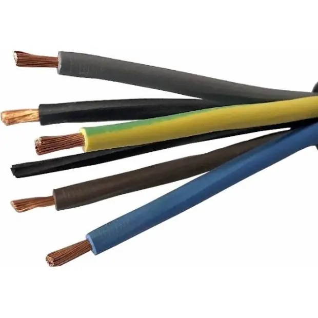 H07RN-F 5G 6 Flexibilní gumový kabel pro náročná prostředí