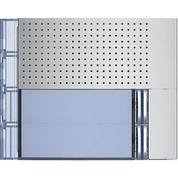 BTicino Sfera New kryt pro modul 351000 2 tlačítkový kov 351021