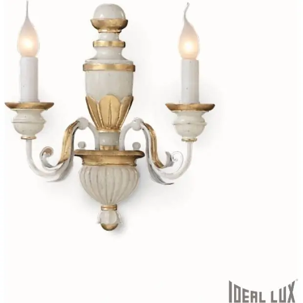 FIRENZE AP2 Ideal Lux 012902 svítidlo nástěnné