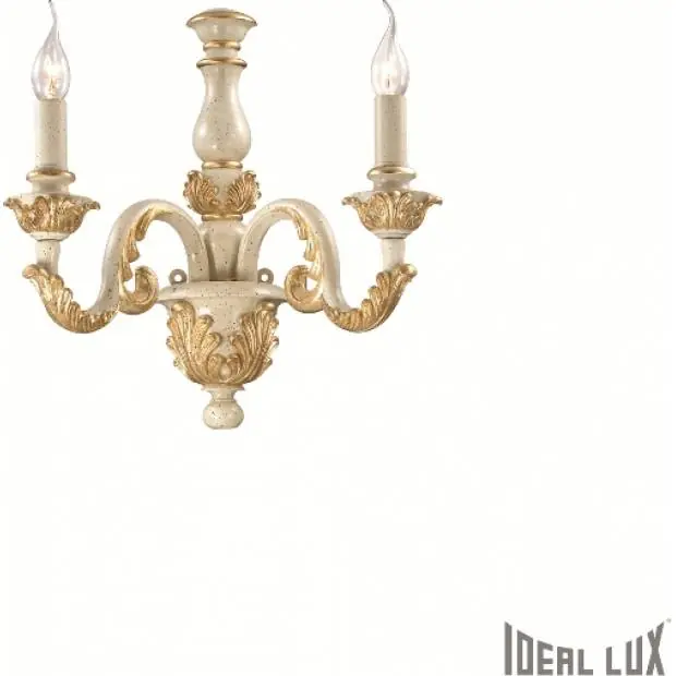GIGLIO AP2 ORO Ideal Lux 075280 svítidlo nástěnné