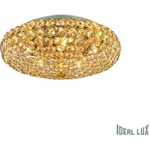 KING PL5 ORO Ideal Lux 073187 svitidlo stropní