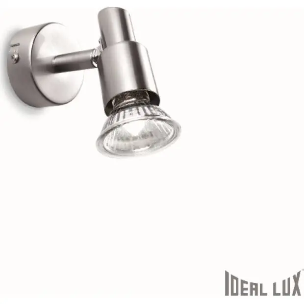 SLEM AP1 NICKEL Ideal Lux 018829 svítidlo nástěnné