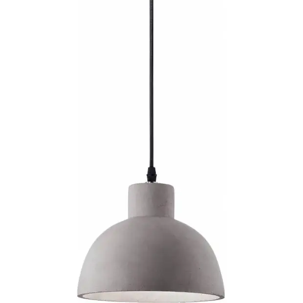 129082 Massive Závěsné svítidlo ideal lux oil-5 sp1 cemento šedé