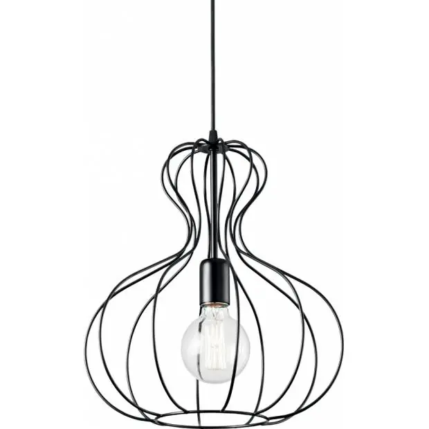 AMPOLLA-1 SP1 NERO Ideal Lux 148502 svitidlo stropní závěsné