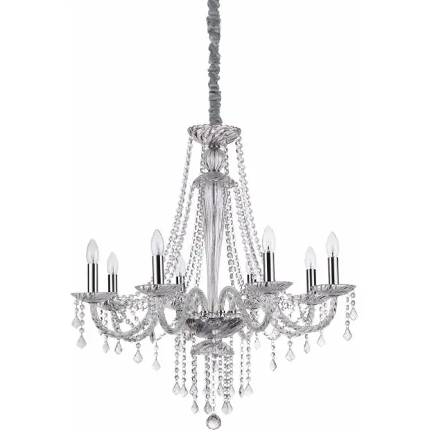 AMADEUS SP8 Ideal Lux 168777 svitidlo stropní závěsné