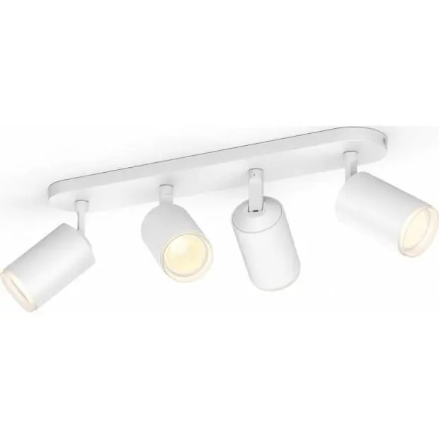 50634/31/P7 Massive Hue bluetooth white and color ambiance bodové svítidlo philips fugato bílé gu10 4x5.5w