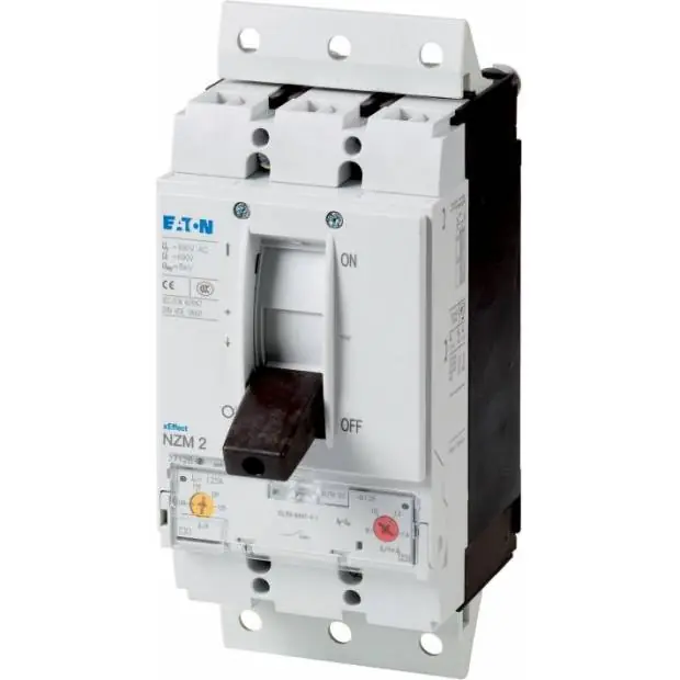 Eaton 113196 Třífázový jistič NZMB2-M125-SVE