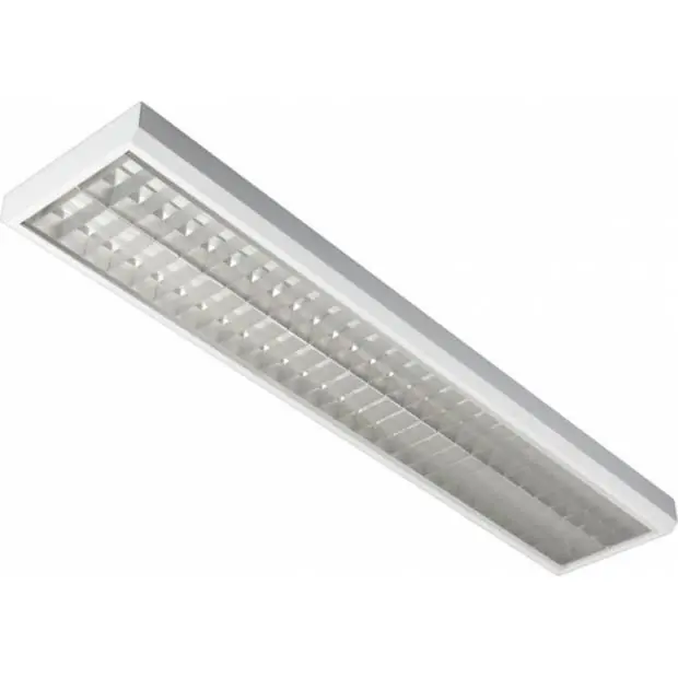 LLLX4000RM2MAT4ND Přisazené LED svítidlo s matnou mřížkou 4000lm délka 1258mm