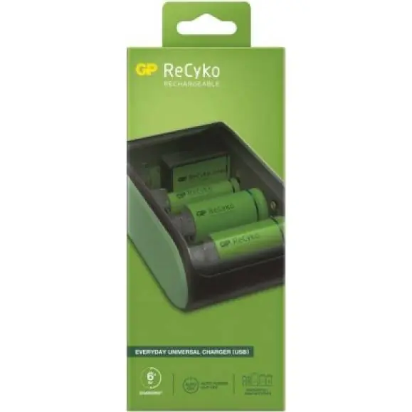 B55630 Univerzální nabíječka baterií GP B631 GP Batteries