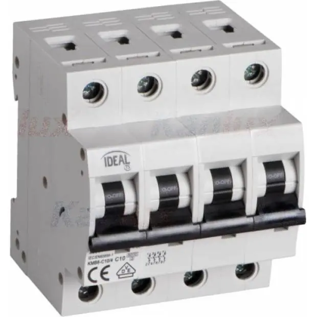 Kanlux KMB6-C10/4 Jistič 32602