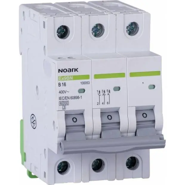 Noark 100239 Instalační jistič Ex9BN 3P D63