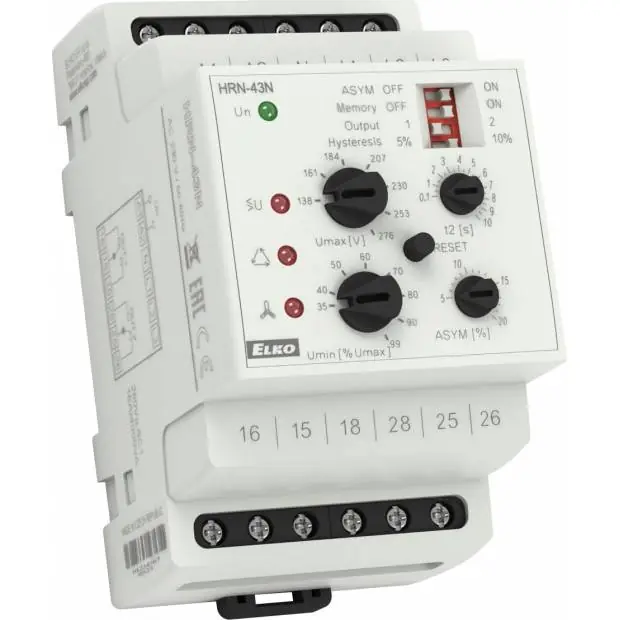 Hlídací relé HRN-43N/230V 4733