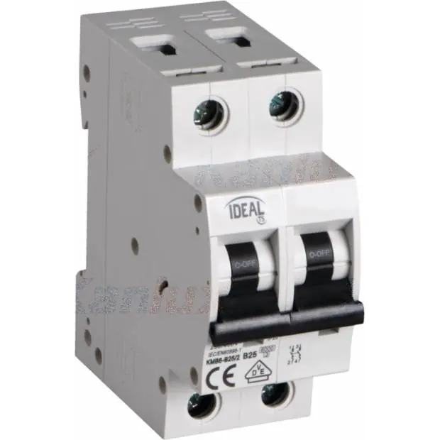 Kanlux KMB6-B25/2 Jistič 32578