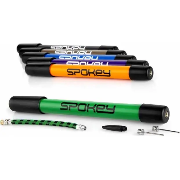 Spokey PAMPERO 12 Pumpička na míče, kola, matrace aj. Spokey