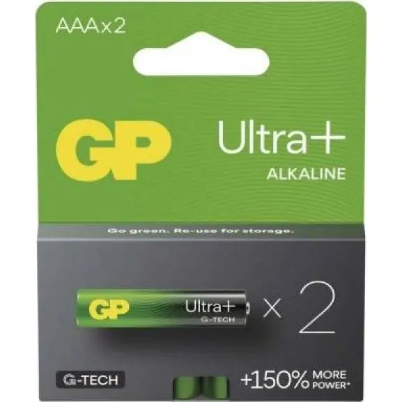 B03112 Alkalická baterie GP Ultra Plus AAA (LR03) GP