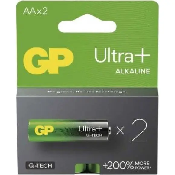 B03212 Alkalická baterie GP Ultra Plus AA (LR6) GP