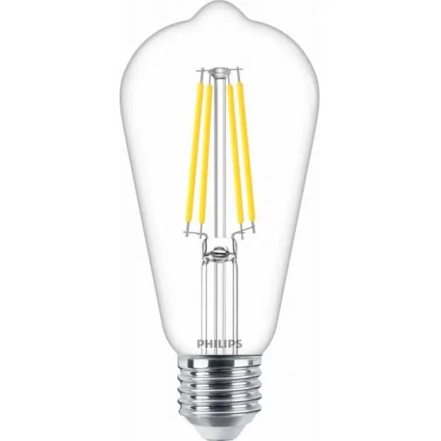 Retro žárovka LED 5.9-60W E27 927 ST64 stmívatelná