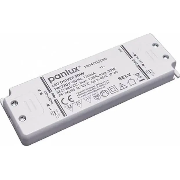 PN74000050 LED driver 30W, 24V Panlux