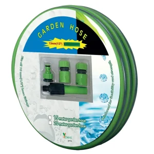 Novaservis 1/2" Zahradní sada, hadice 15m plast DY5115S