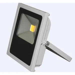 KGM LED reflektor 30W, 230V, IP65, denní bílá, šedý, BR-FL-30W-07