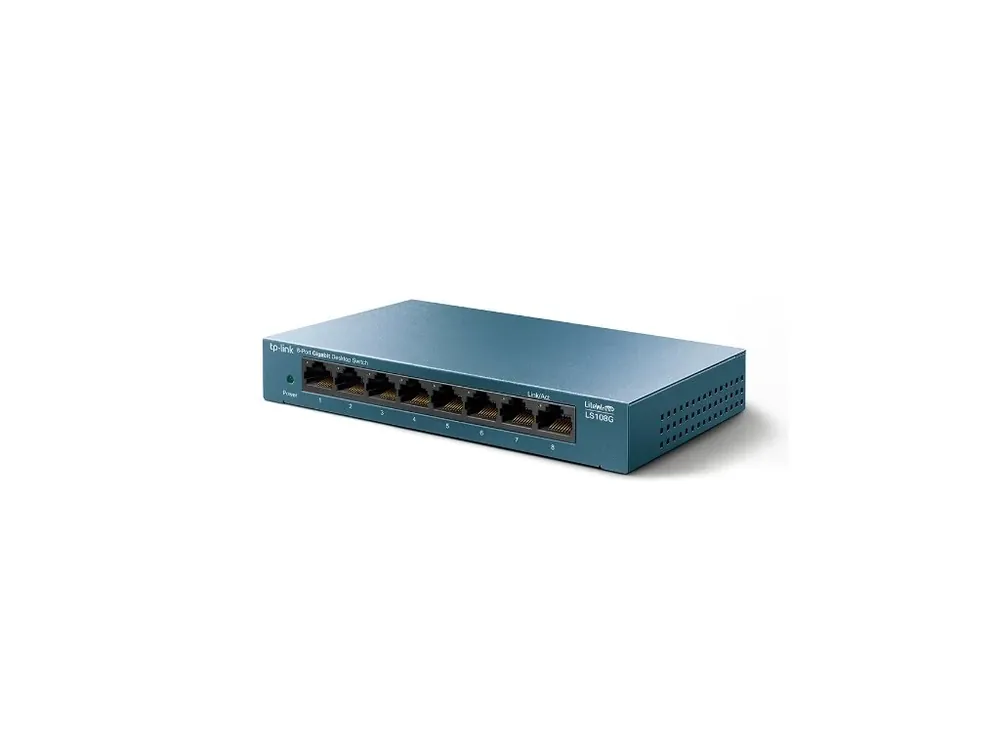 Switch TP-Link LS108G 8x GLan, kov, 52450861