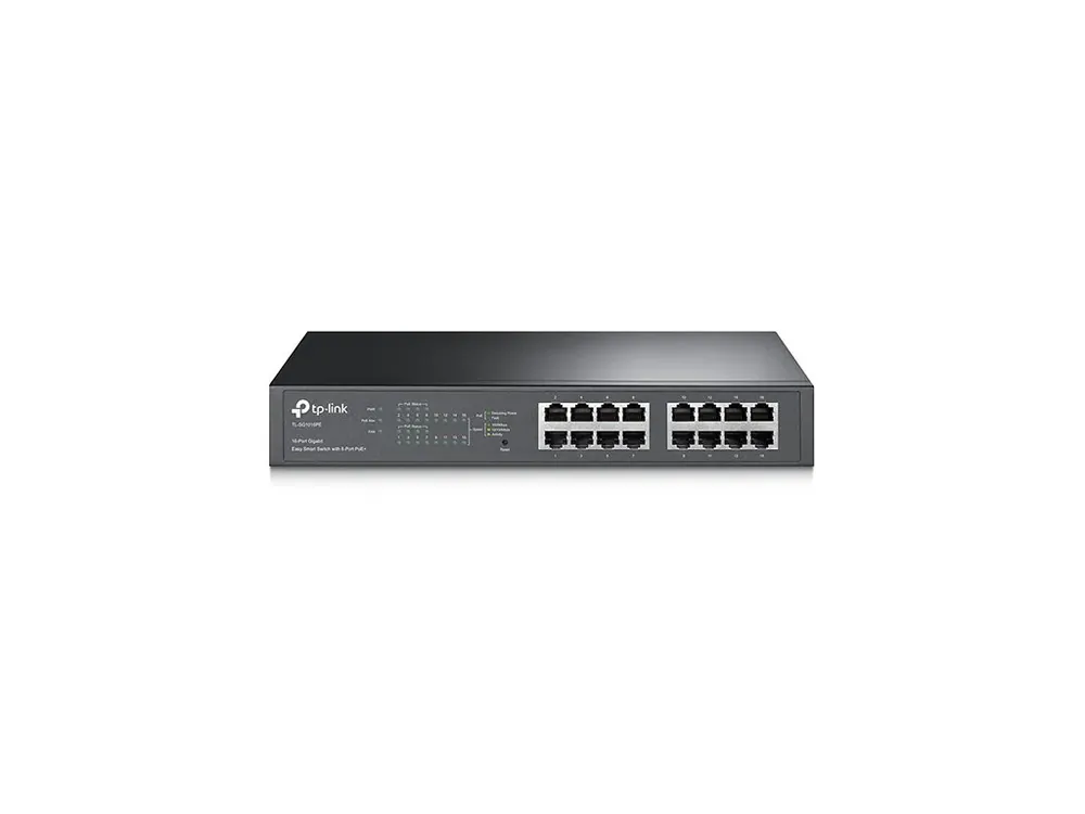 Switch TP-Link TL-SG1016PE 16x GLAN, 8x PoE, 52451503