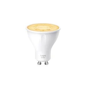 Chytrá žárovka TP-Link Tapo L610 GU10, 2,9W, 230V, přes IP, stmívatelná, 2700K, 52420100