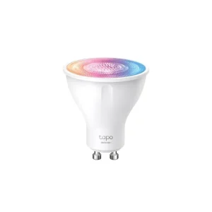 Chytrá žárovka TP-Link Tapo L630 GU10, 3,7W, 230V, přes IP, stmívatelná, 2200K až 6500K, 5242010