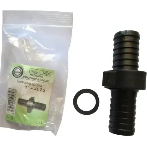 HARTMAN sada 534 JS 25 hadicová spojka 1", plast